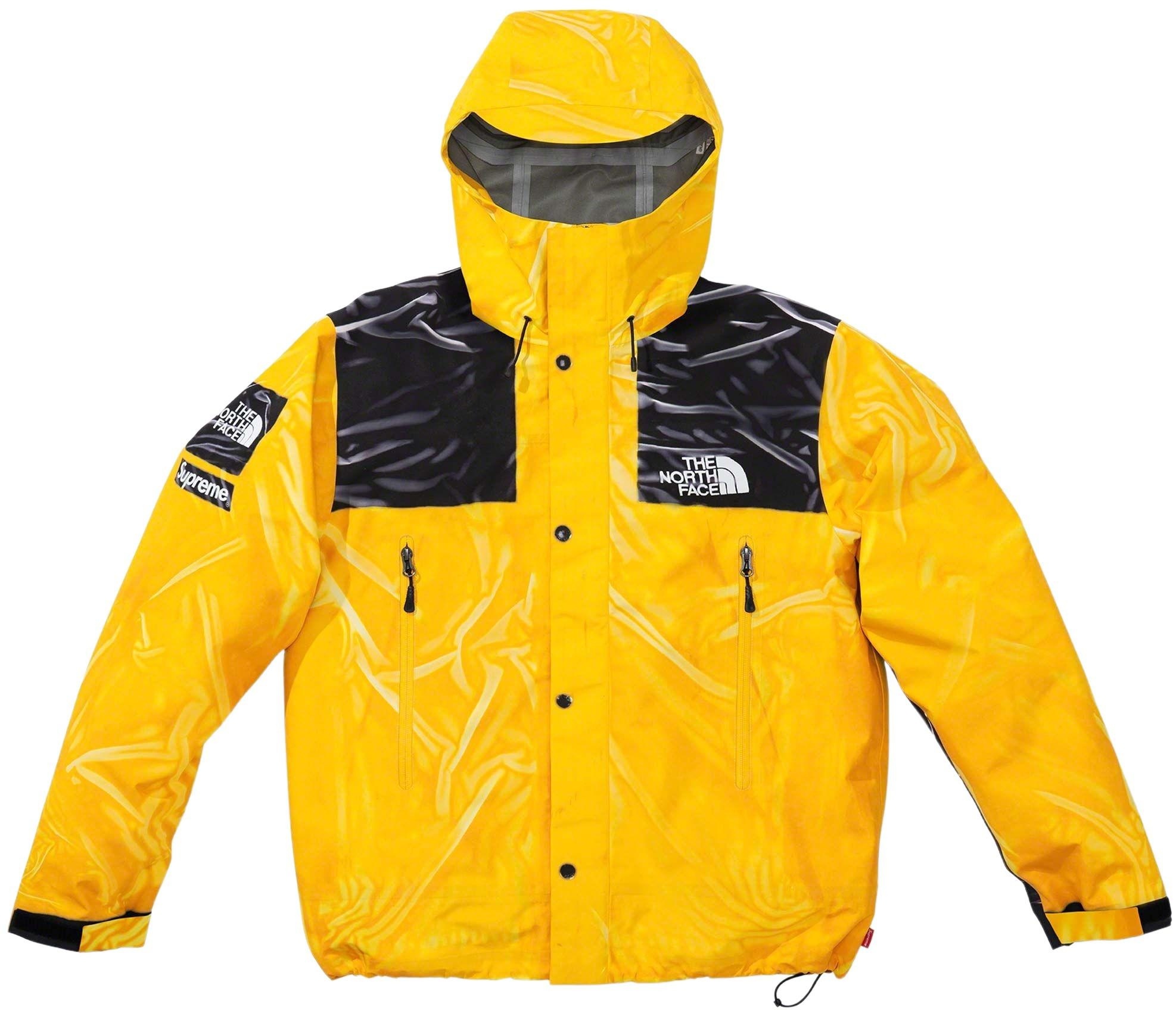 Supreme®/The North Face® Trompe L’oeil Printed Taped Seam Shell Jacket view 19